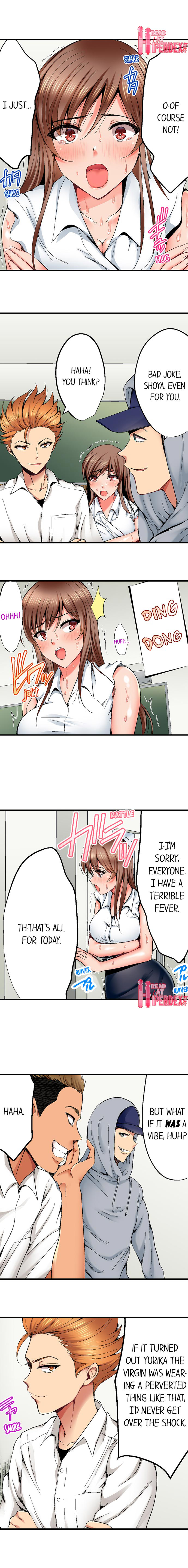 Netorare My Teacher With My Friends - Chapter 8 Page 8
