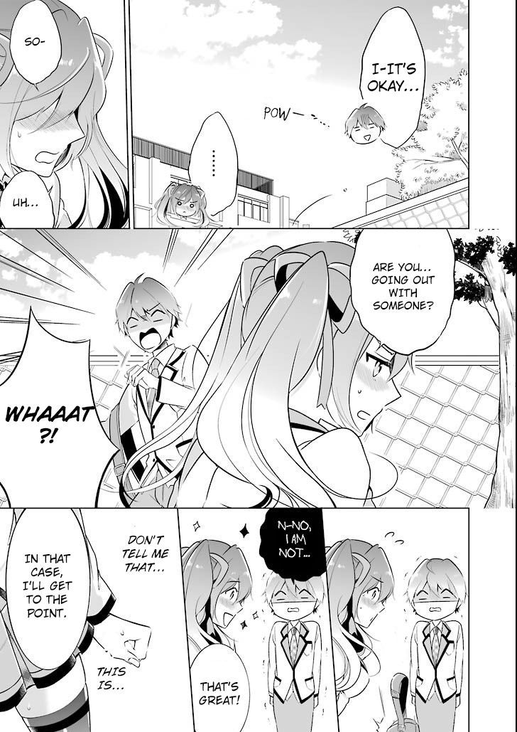 Real no Heroine wa Irimasen! - Chapter 1 Page 20