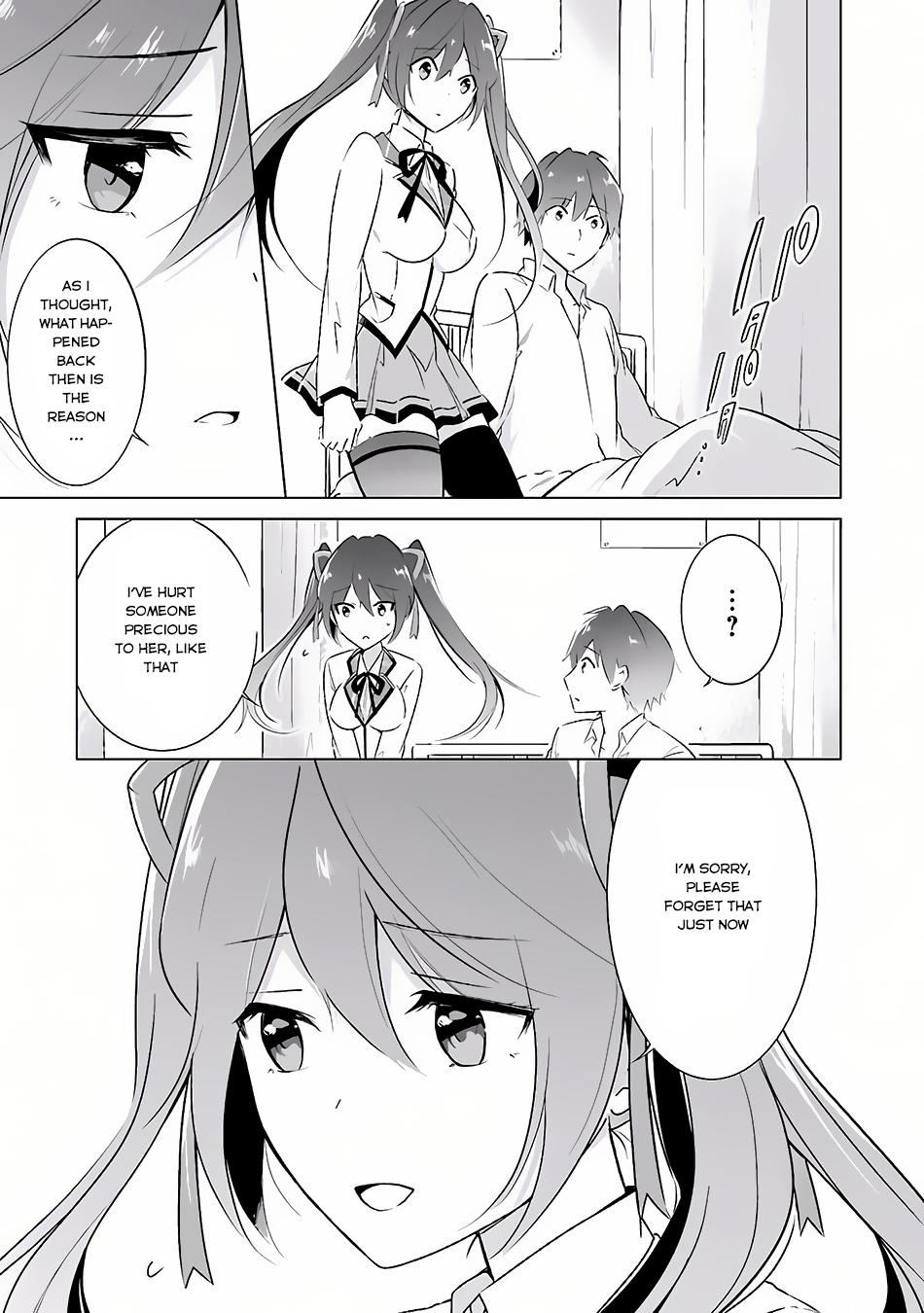 Real no Heroine wa Irimasen! - Chapter 10 Page 12