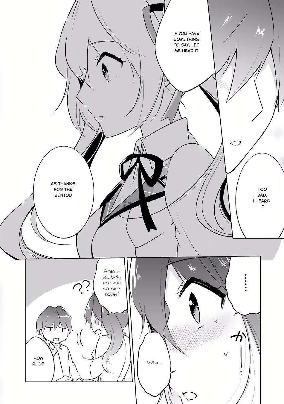Real no Heroine wa Irimasen! - Chapter 10 Page 13