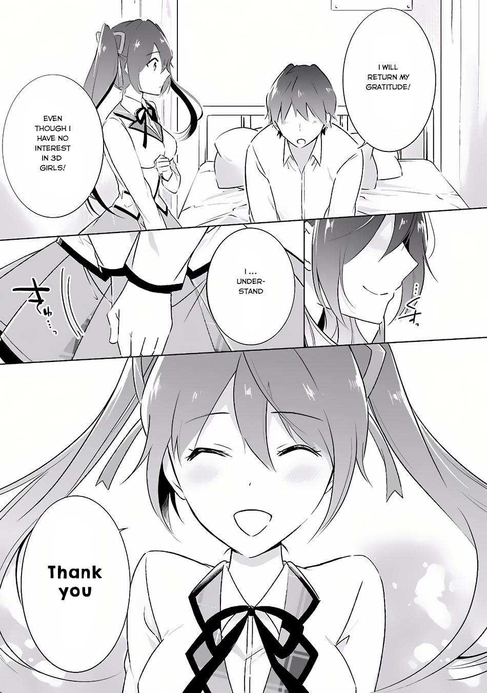 Real no Heroine wa Irimasen! - Chapter 10 Page 14