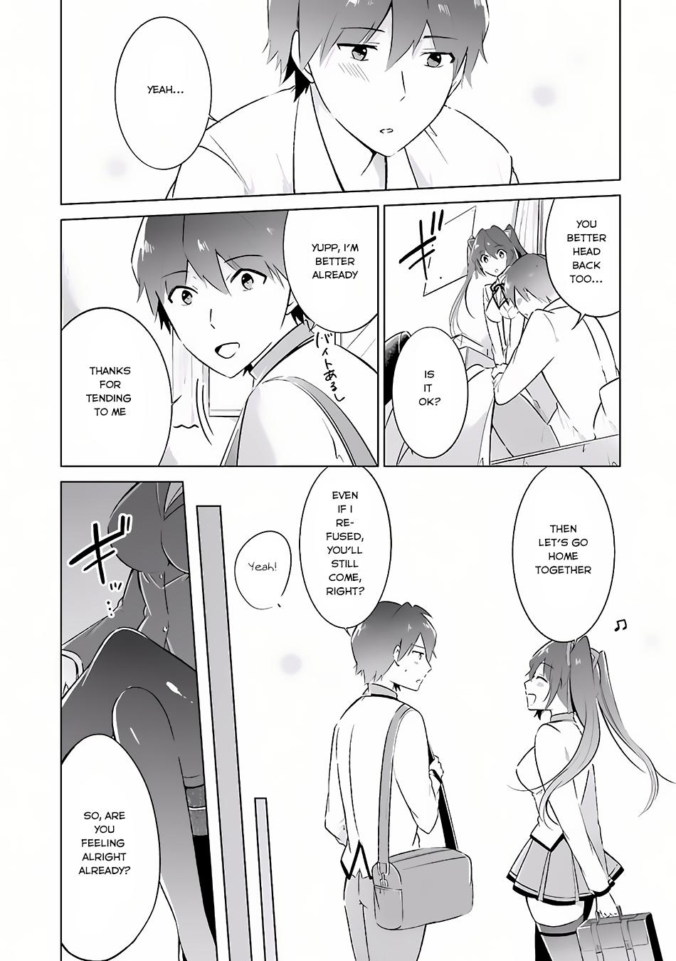 Real no Heroine wa Irimasen! - Chapter 10 Page 15