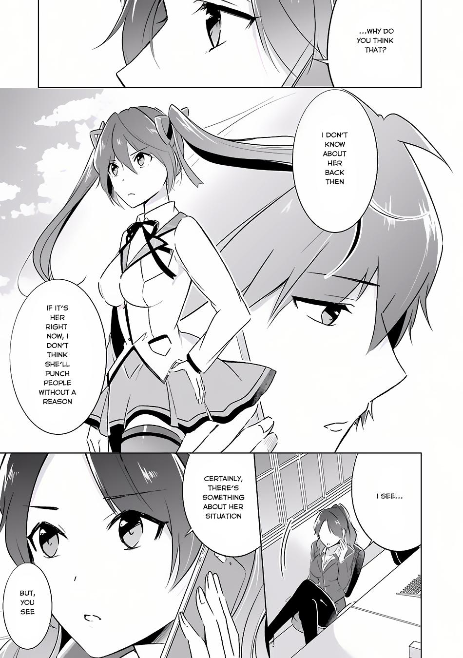Real no Heroine wa Irimasen! - Chapter 10 Page 18