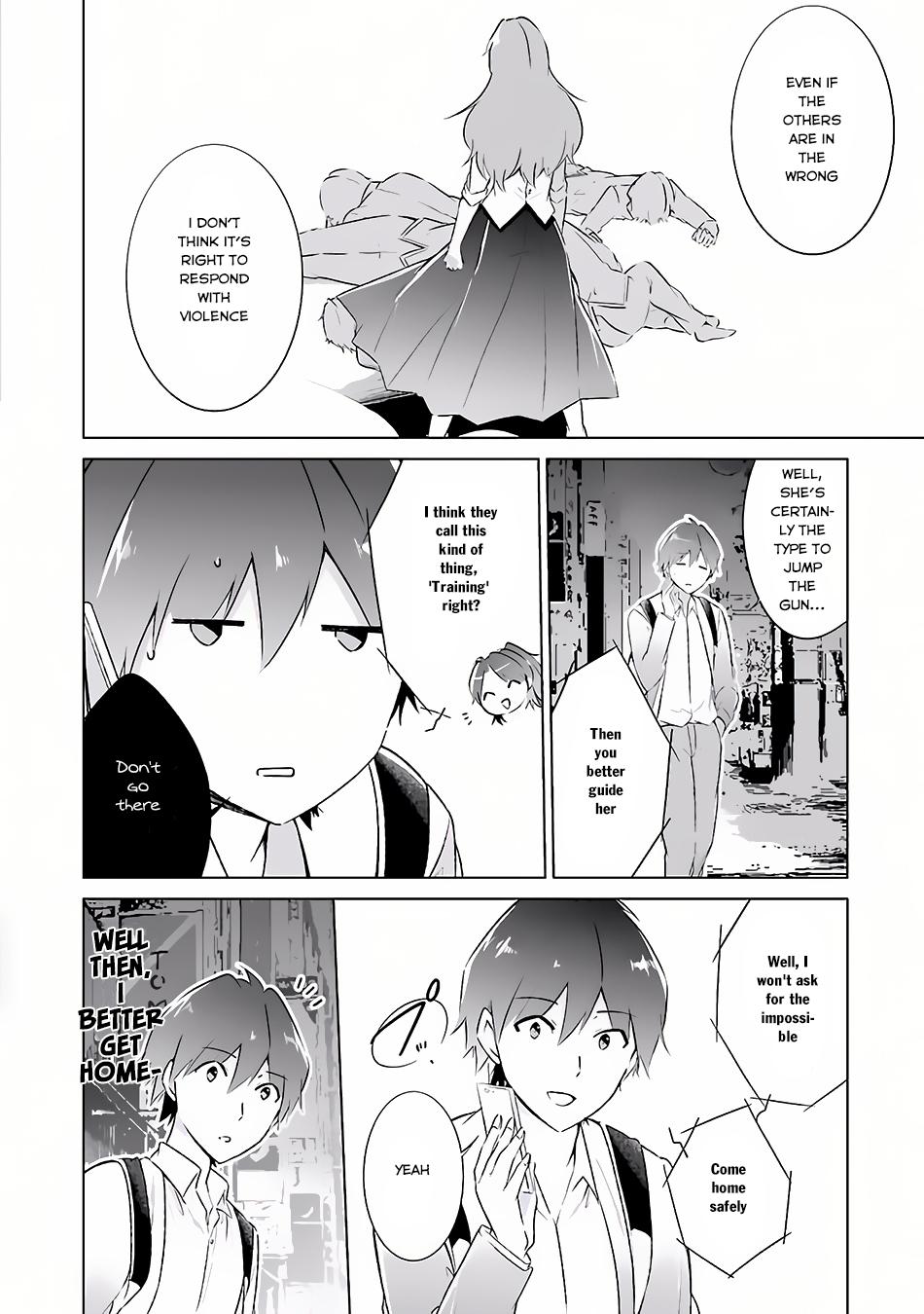 Real no Heroine wa Irimasen! - Chapter 10 Page 19