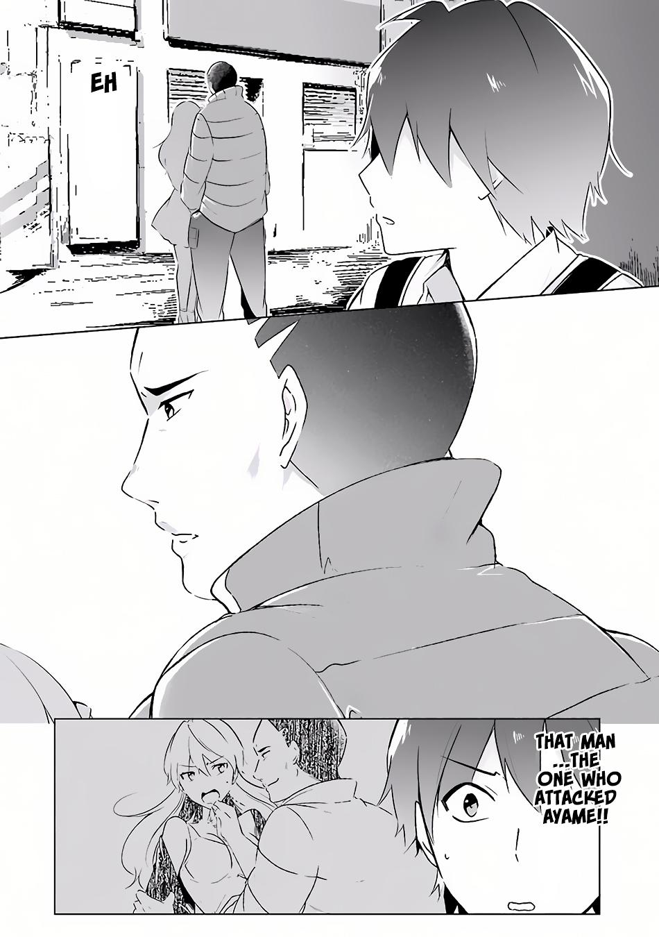 Real no Heroine wa Irimasen! - Chapter 10 Page 20
