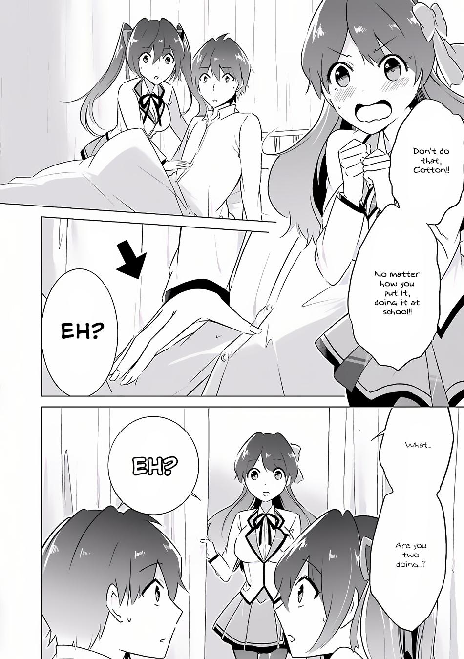Real no Heroine wa Irimasen! - Chapter 10 Page 3