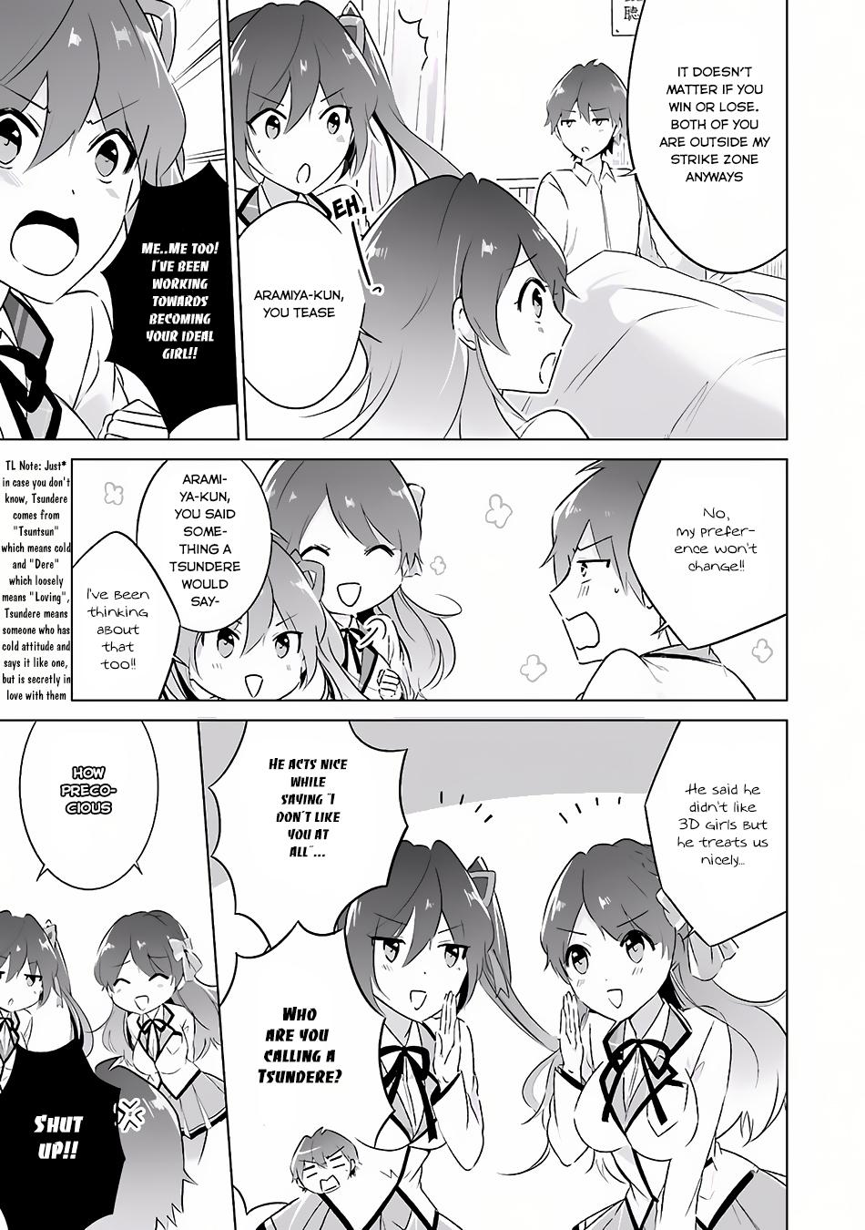 Real no Heroine wa Irimasen! - Chapter 10 Page 8