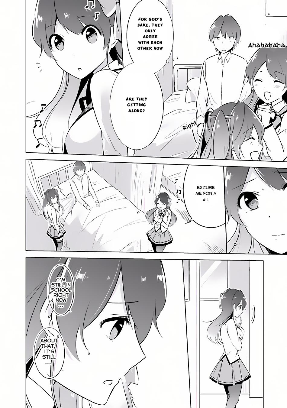 Real no Heroine wa Irimasen! - Chapter 10 Page 9