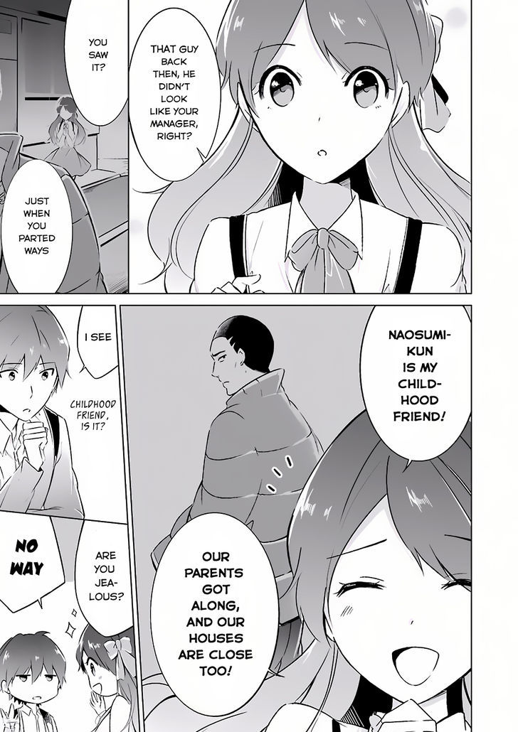 Real no Heroine wa Irimasen! - Chapter 11 Page 11