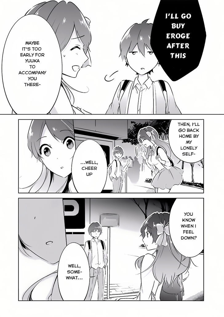 Real no Heroine wa Irimasen! - Chapter 11 Page 13