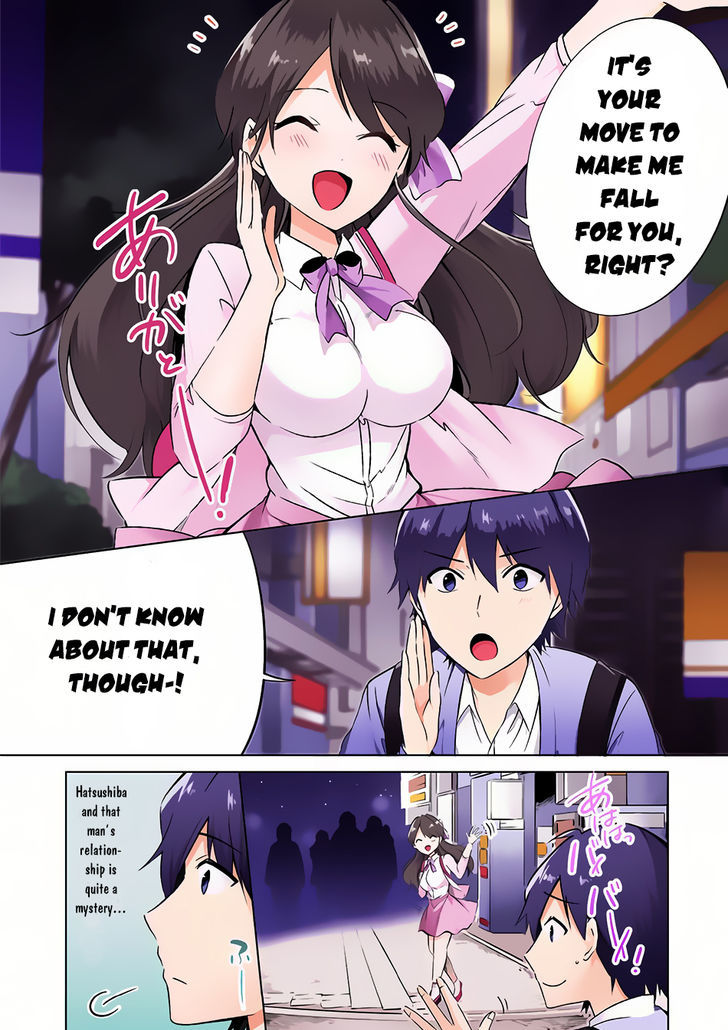 Real no Heroine wa Irimasen! - Chapter 11 Page 14