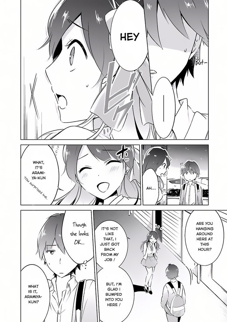 Real no Heroine wa Irimasen! - Chapter 11 Page 6