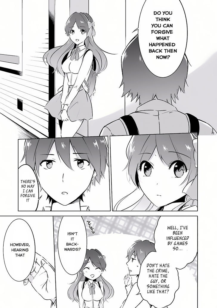 Real no Heroine wa Irimasen! - Chapter 11 Page 9