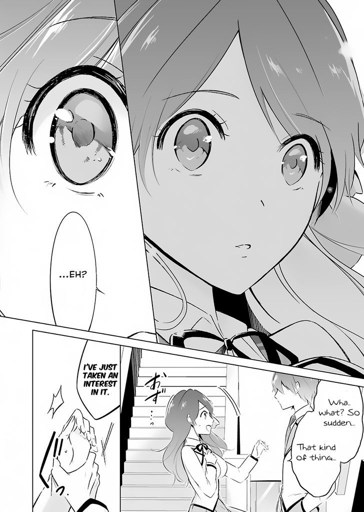 Real no Heroine wa Irimasen! - Chapter 12 Page 15