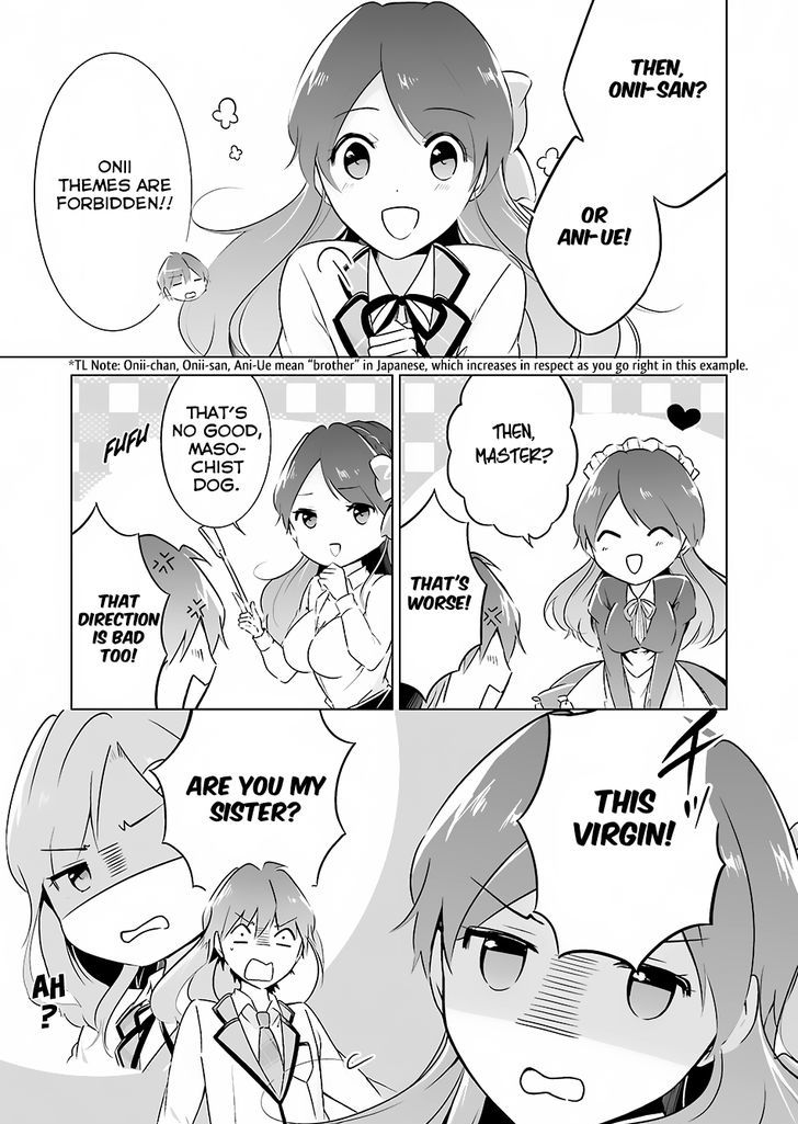 Real no Heroine wa Irimasen! - Chapter 12 Page 8
