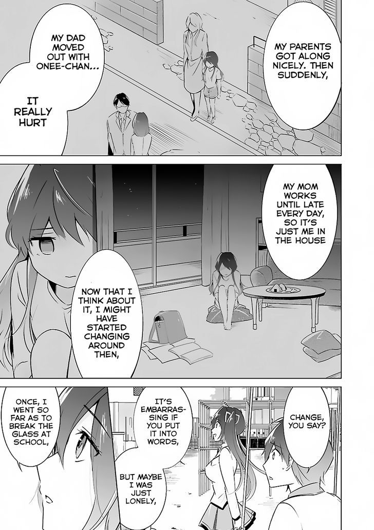 Real no Heroine wa Irimasen! - Chapter 14 Page 13
