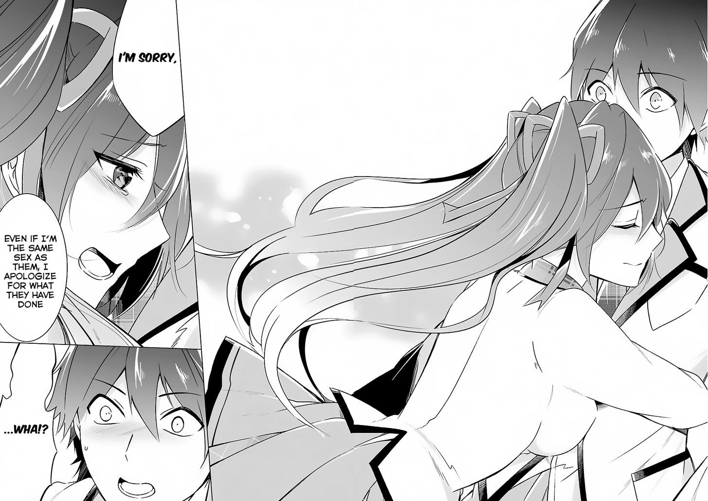 Real no Heroine wa Irimasen! - Chapter 14 Page 9