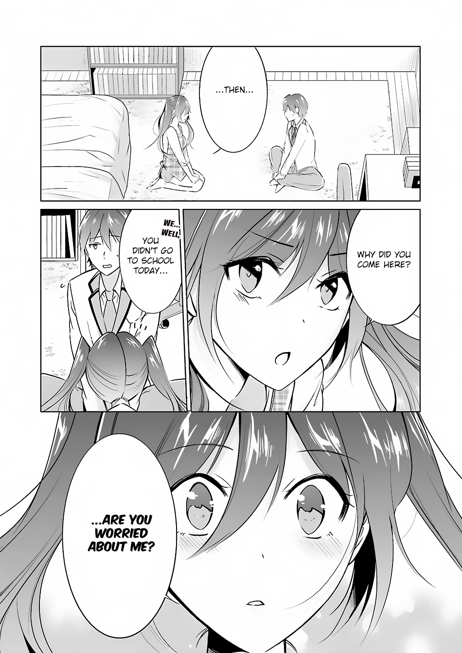 Real no Heroine wa Irimasen! - Chapter 16 Page 19