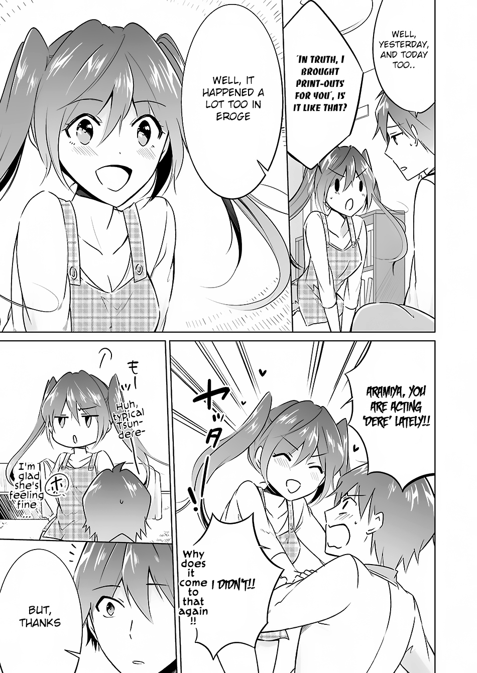 Real no Heroine wa Irimasen! - Chapter 16 Page 20