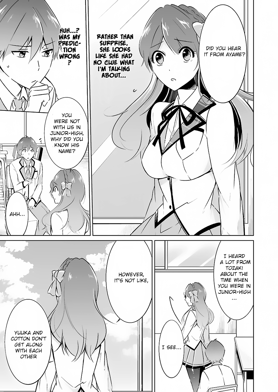 Real no Heroine wa Irimasen! - Chapter 16 Page 8