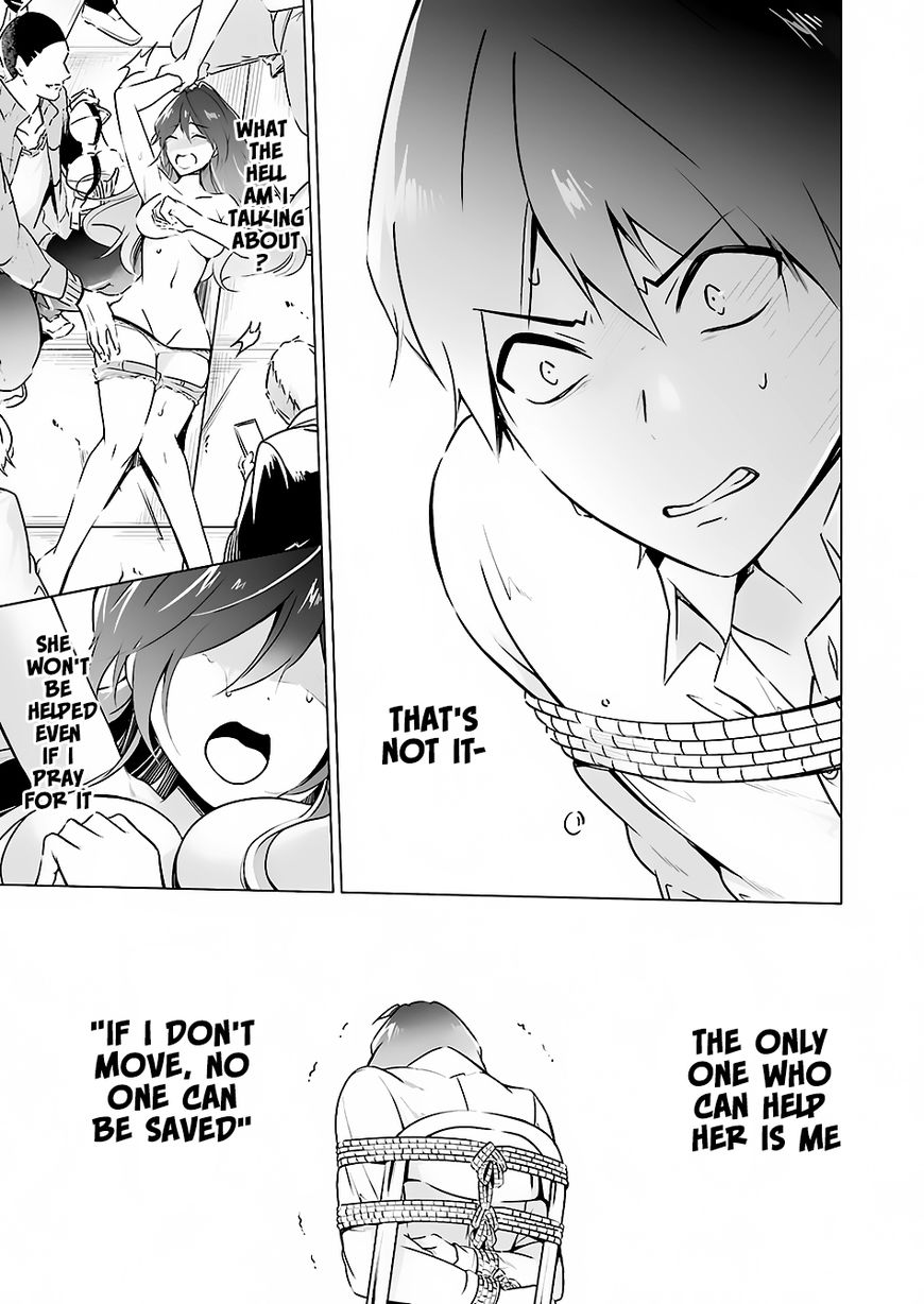 Real no Heroine wa Irimasen! - Chapter 18 Page 15