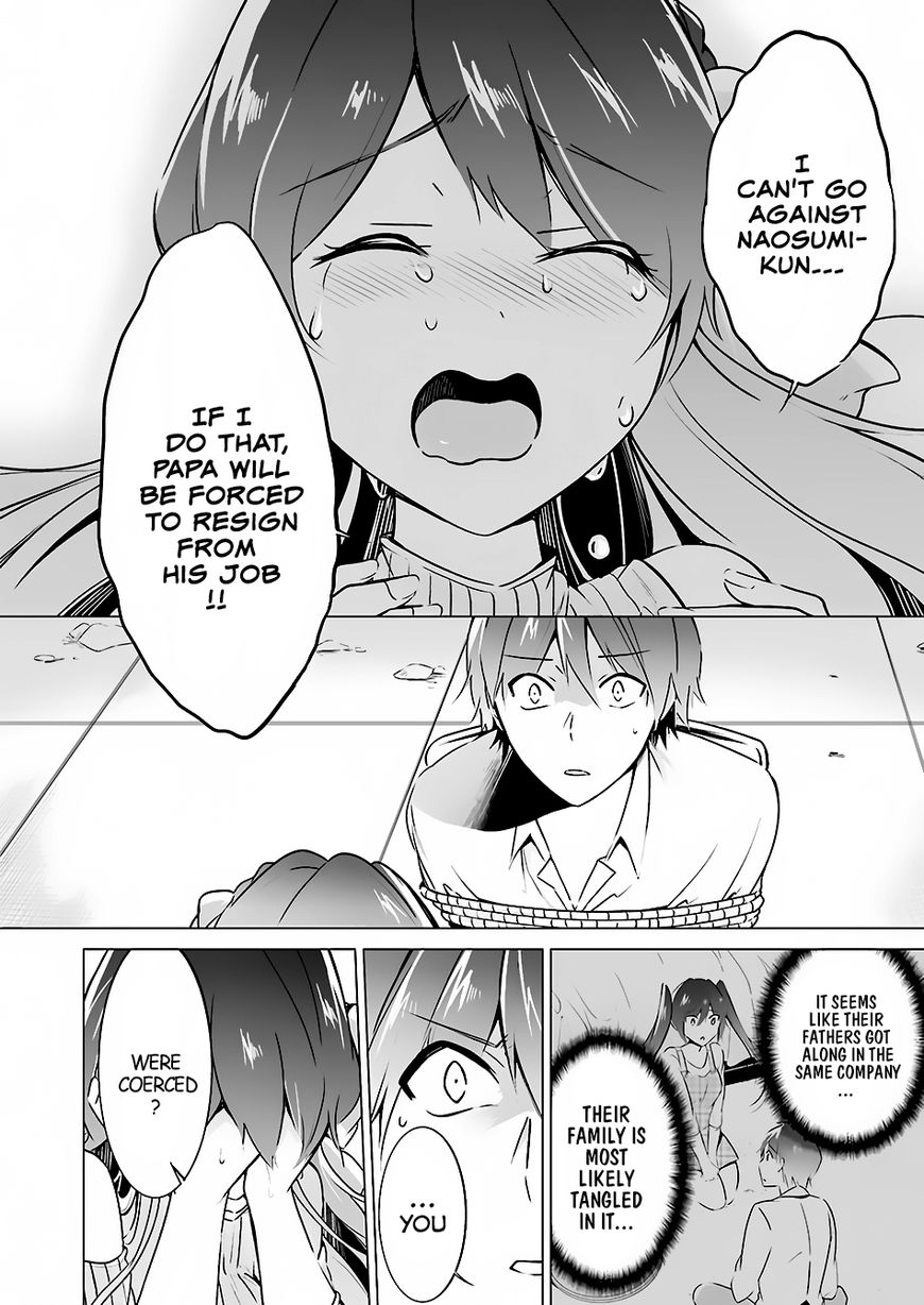 Real no Heroine wa Irimasen! - Chapter 18 Page 18