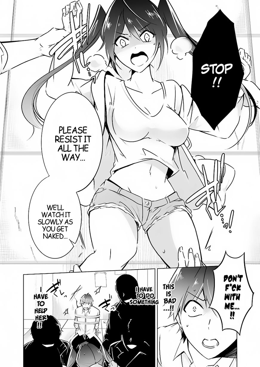 Real no Heroine wa Irimasen! - Chapter 18 Page 8