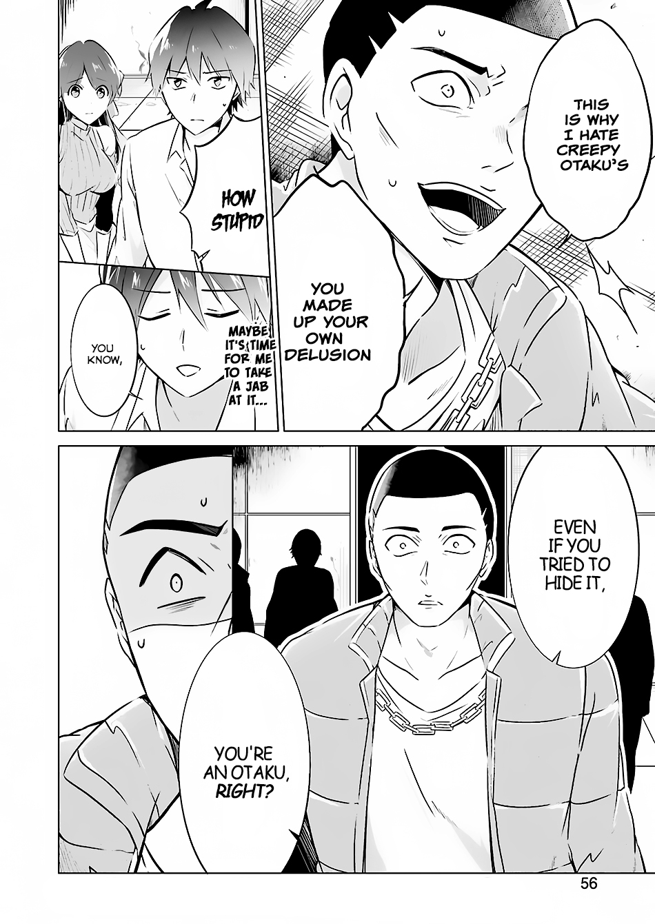 Real no Heroine wa Irimasen! - Chapter 19 Page 18