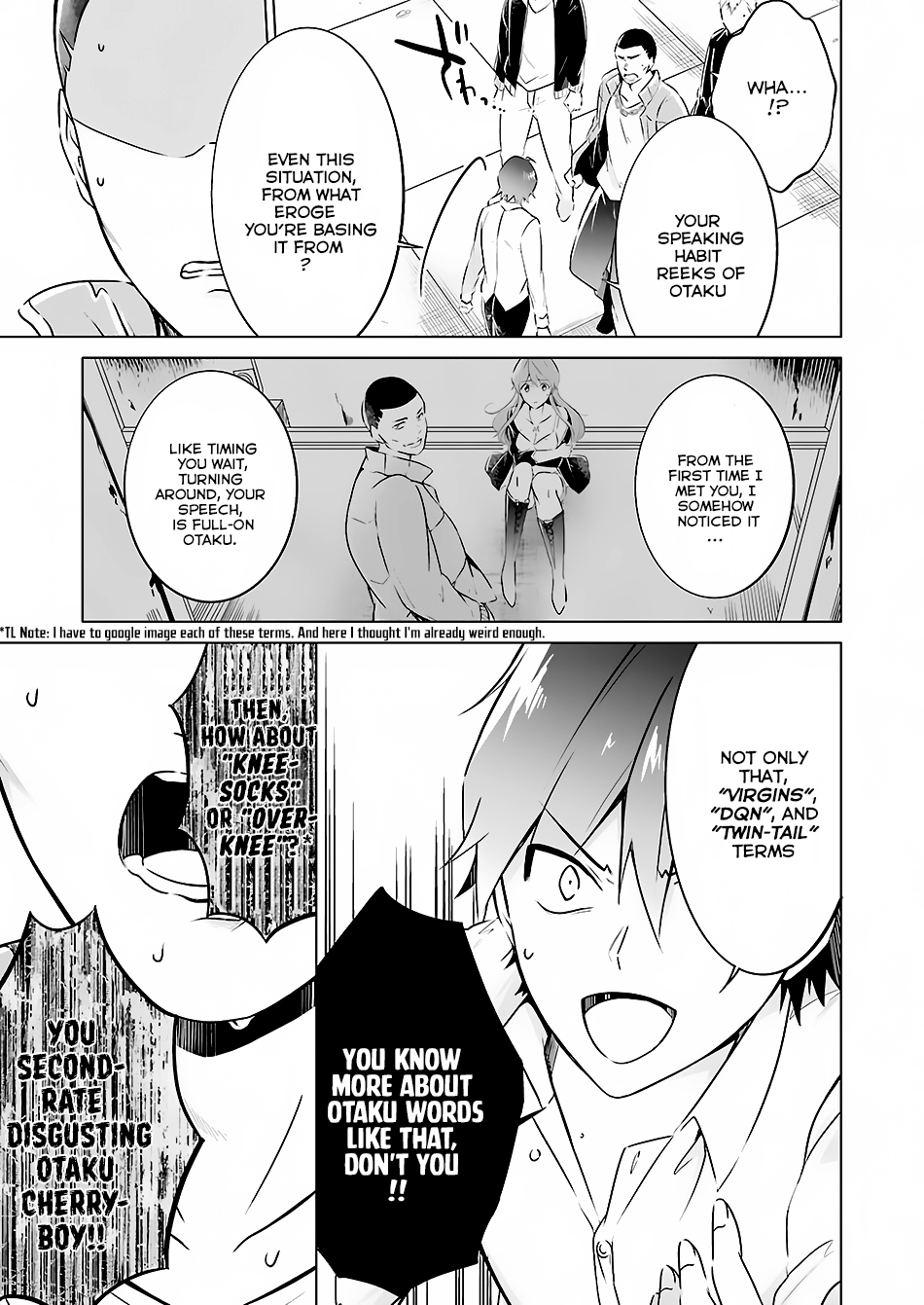 Real no Heroine wa Irimasen! - Chapter 19 Page 19