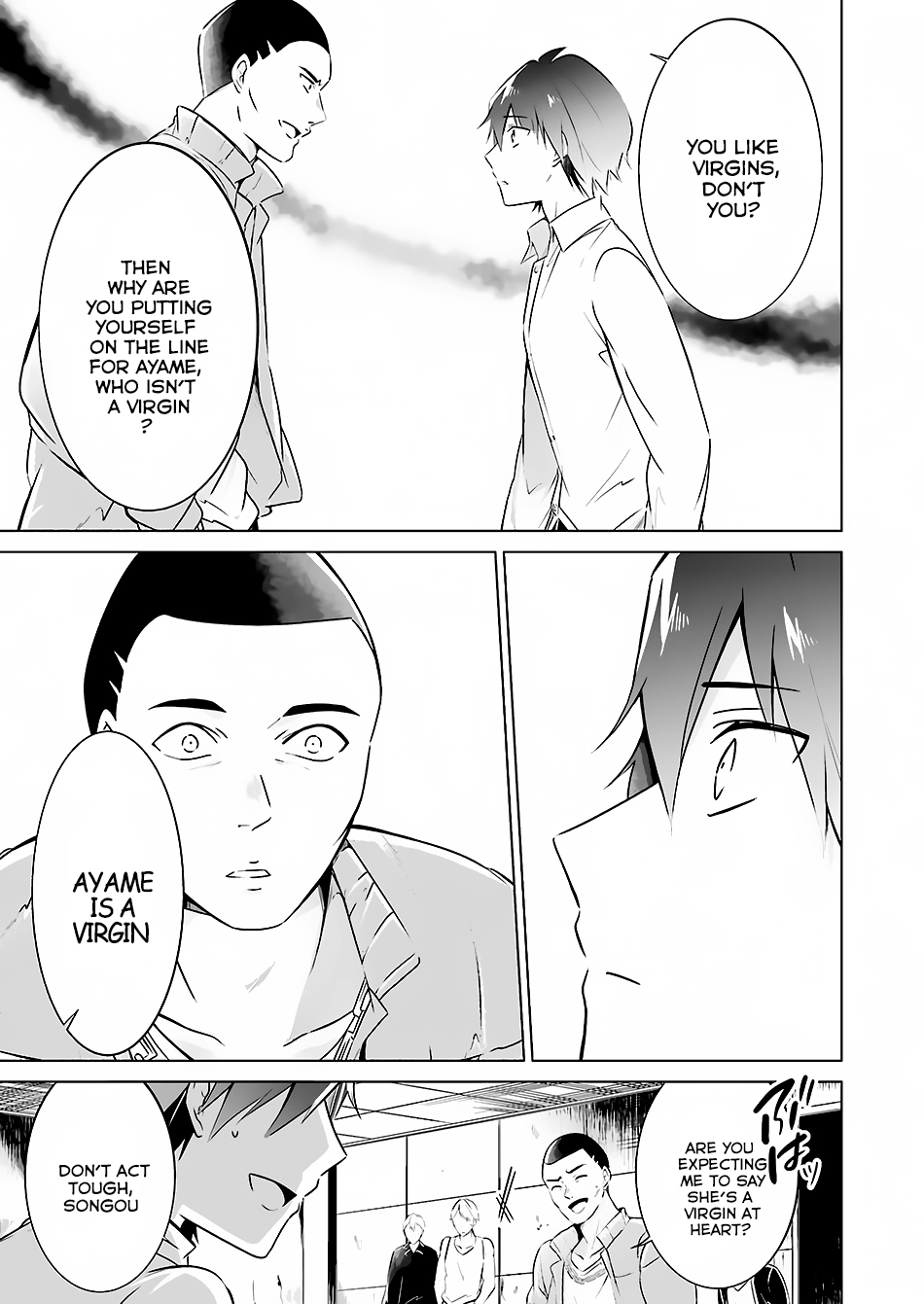 Real no Heroine wa Irimasen! - Chapter 19 Page 8