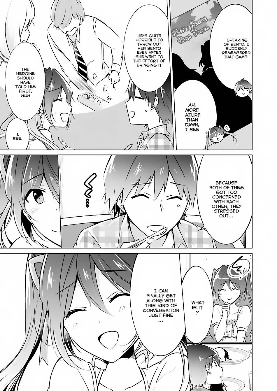 Real no Heroine wa Irimasen! - Chapter 21 Page 10