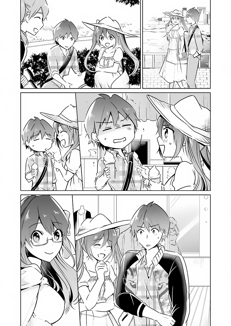 Real no Heroine wa Irimasen! - Chapter 21 Page 15