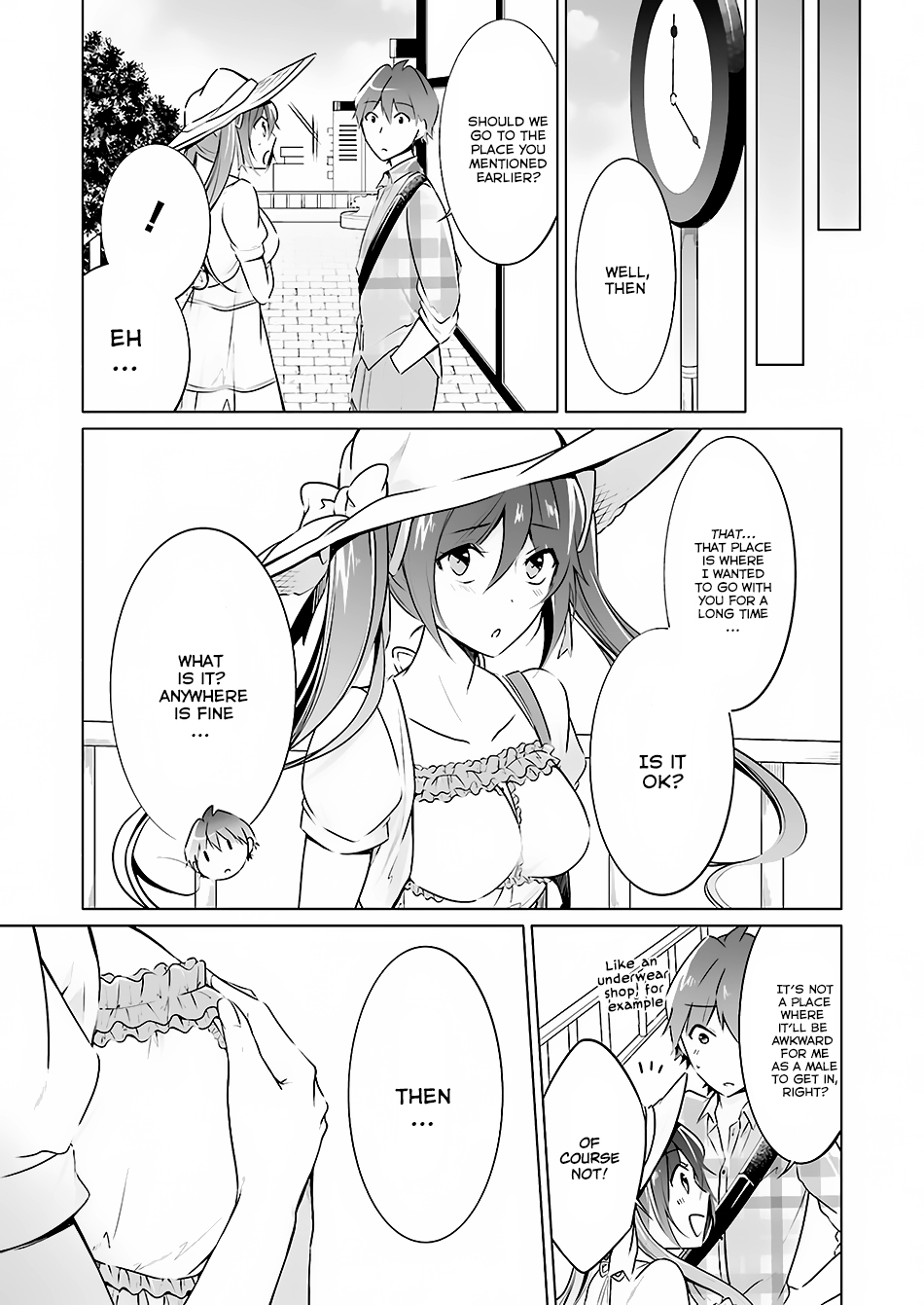 Real no Heroine wa Irimasen! - Chapter 21 Page 16