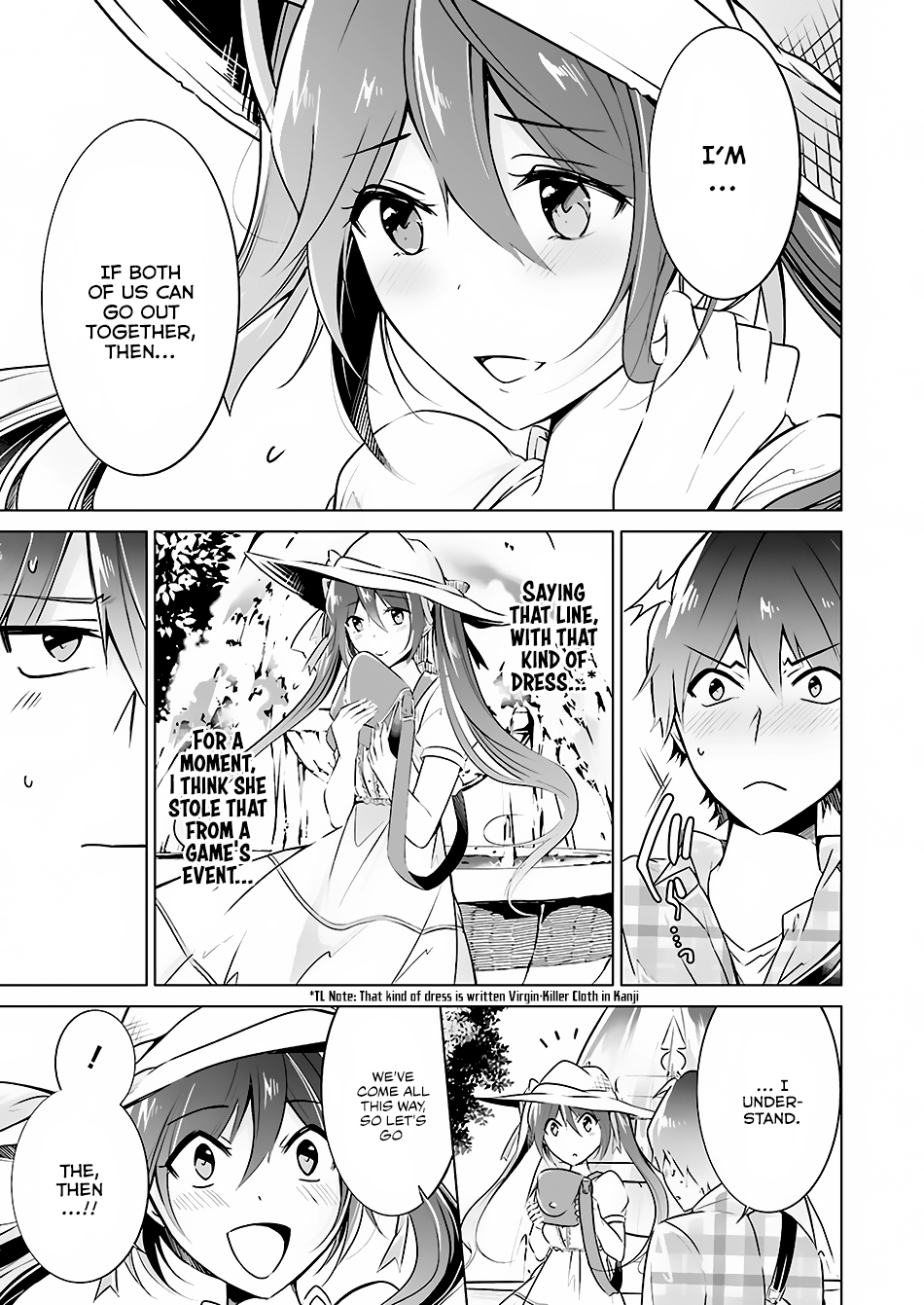 Real no Heroine wa Irimasen! - Chapter 21 Page 4