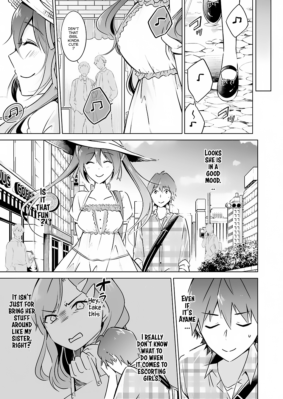 Real no Heroine wa Irimasen! - Chapter 21 Page 6