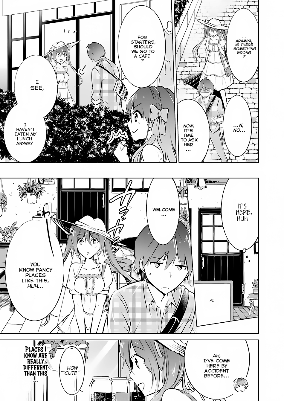Real no Heroine wa Irimasen! - Chapter 21 Page 8