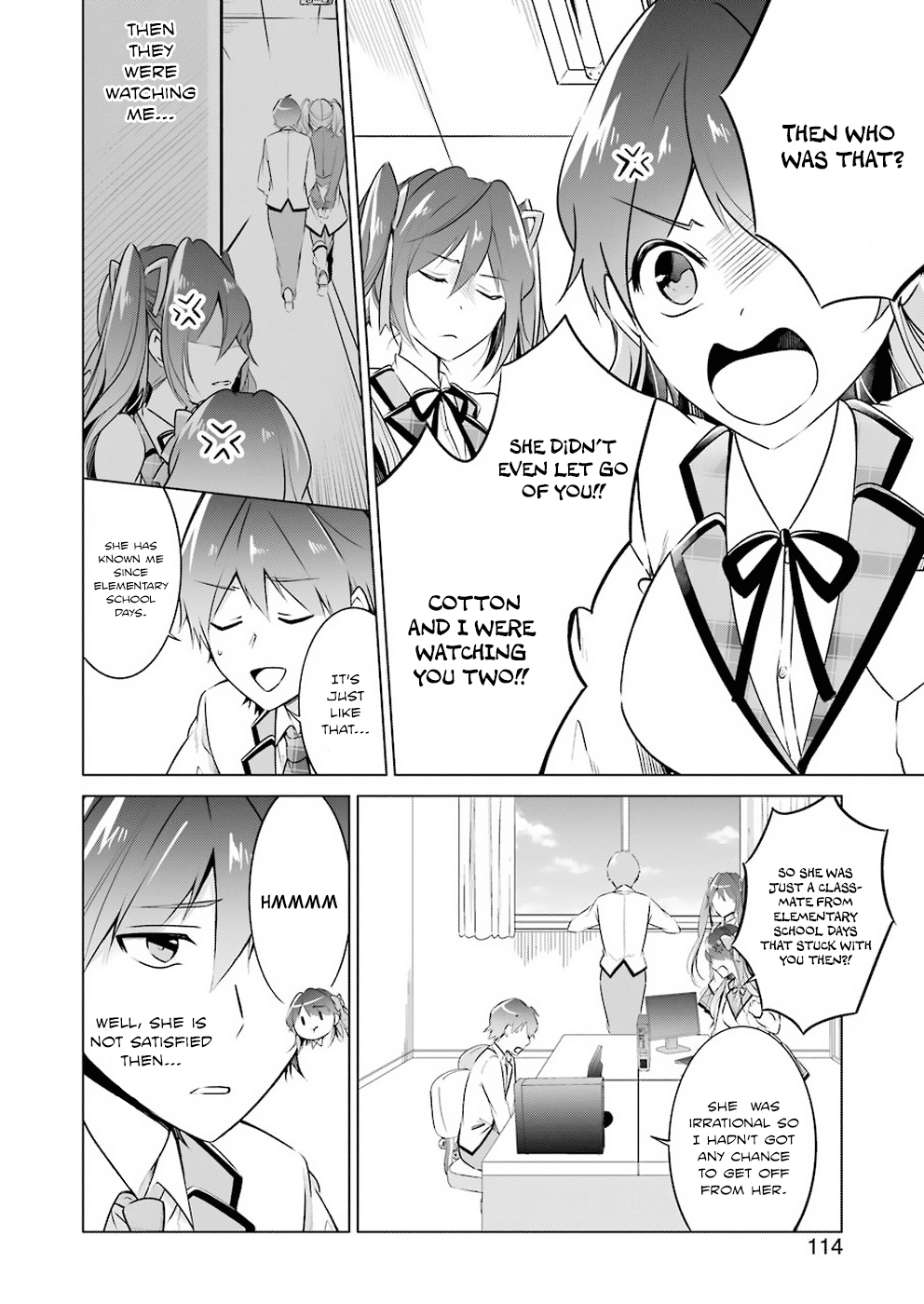 Real no Heroine wa Irimasen! - Chapter 24 Page 15