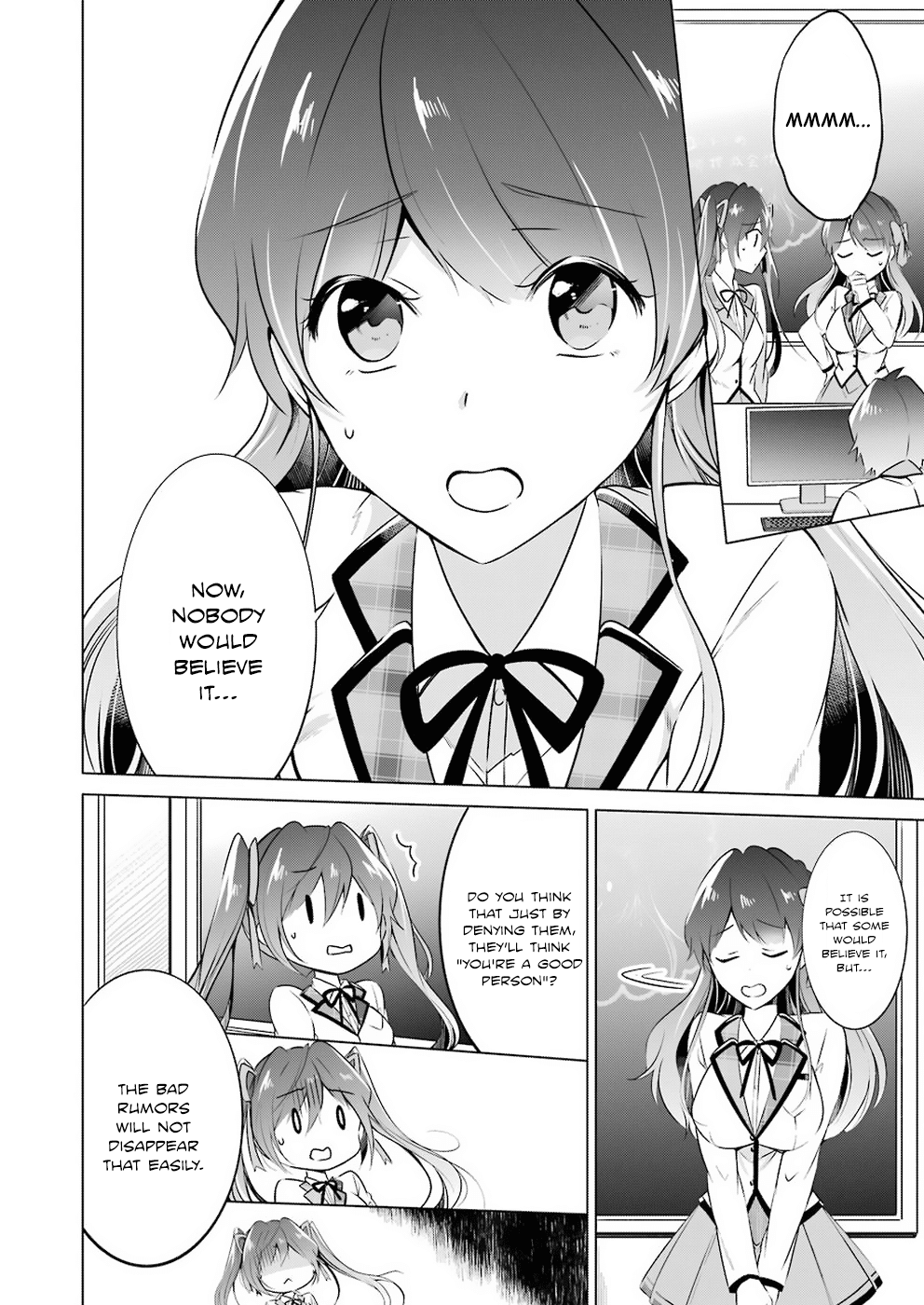 Real no Heroine wa Irimasen! - Chapter 24 Page 21