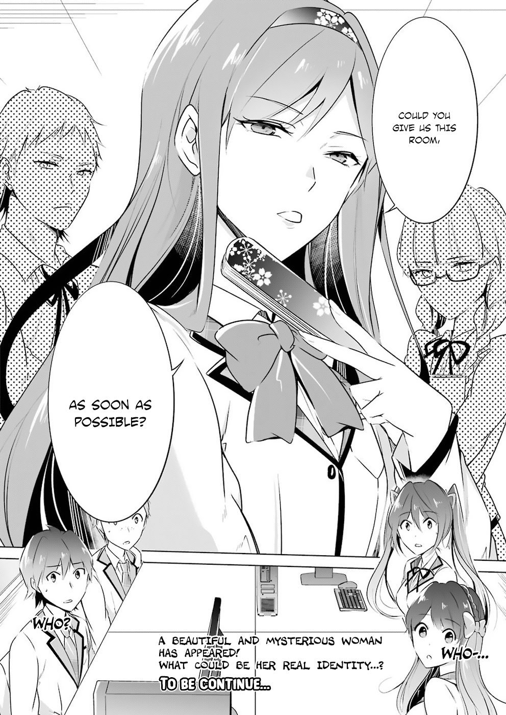 Real no Heroine wa Irimasen! - Chapter 24 Page 23