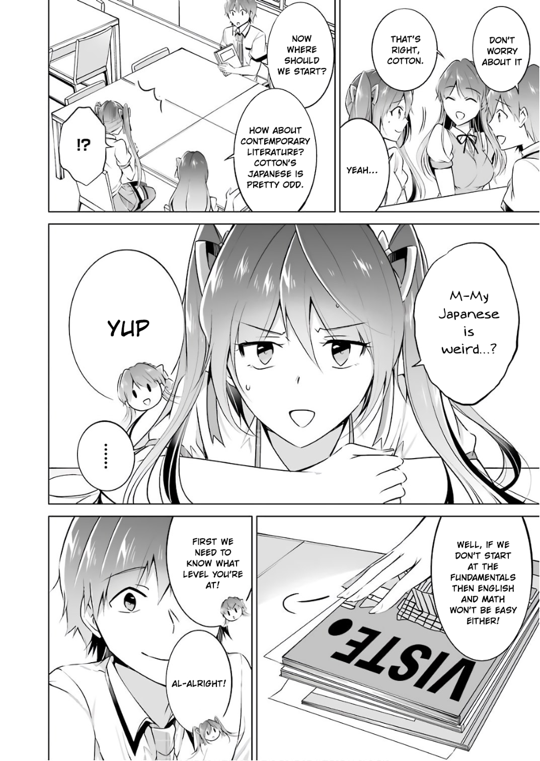 Real no Heroine wa Irimasen! - Chapter 28 Page 11