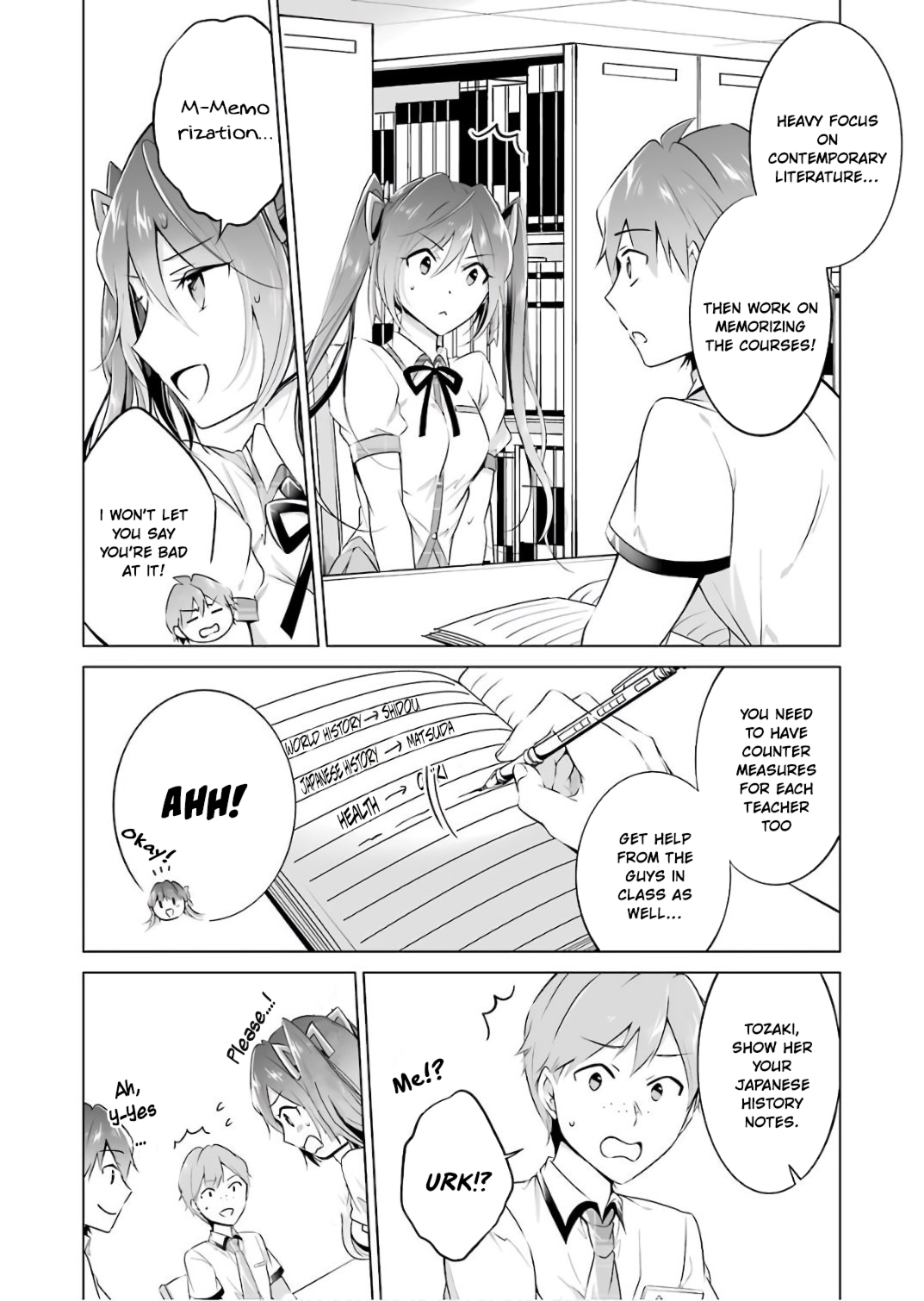 Real no Heroine wa Irimasen! - Chapter 28 Page 13