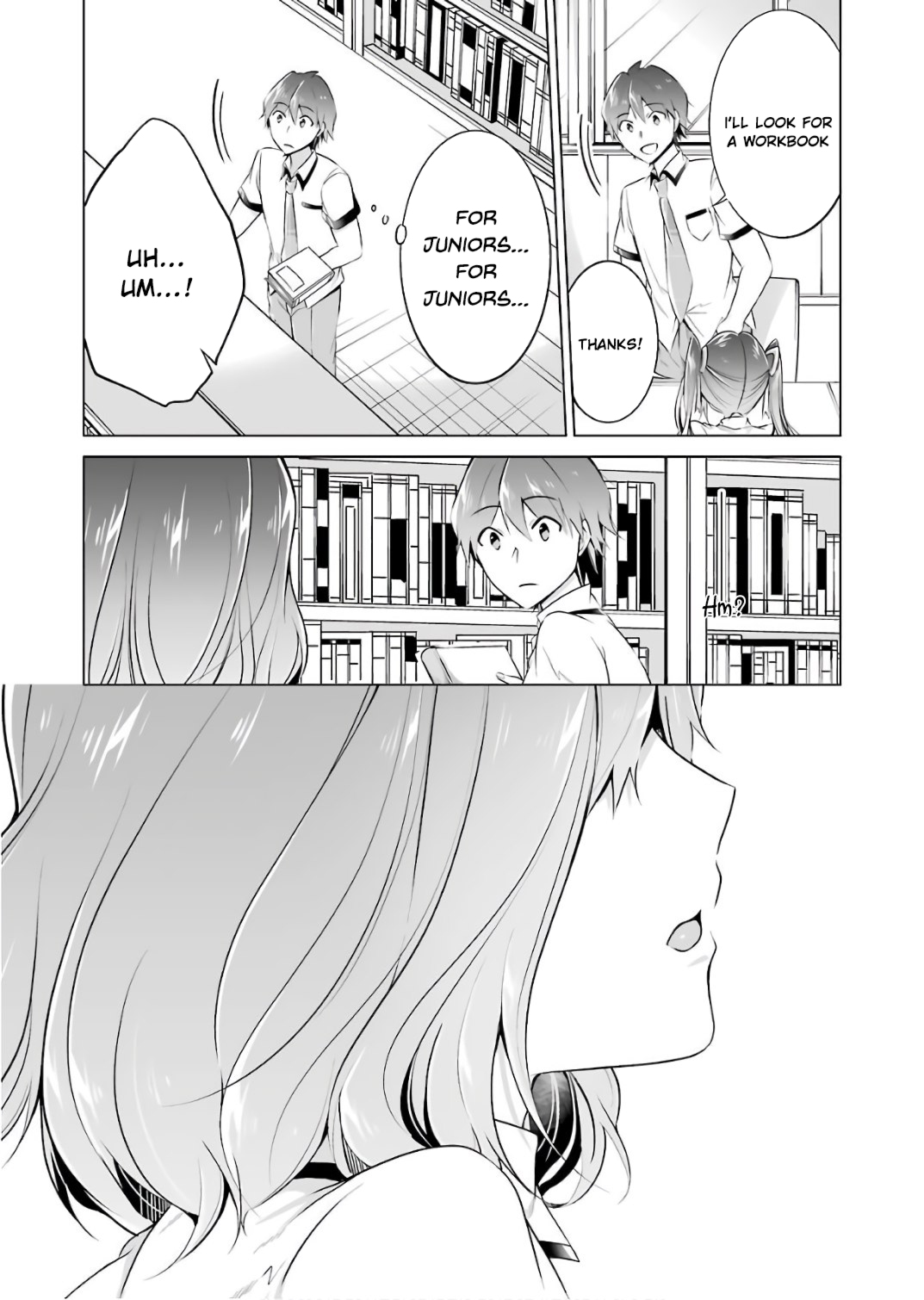 Real no Heroine wa Irimasen! - Chapter 28 Page 14