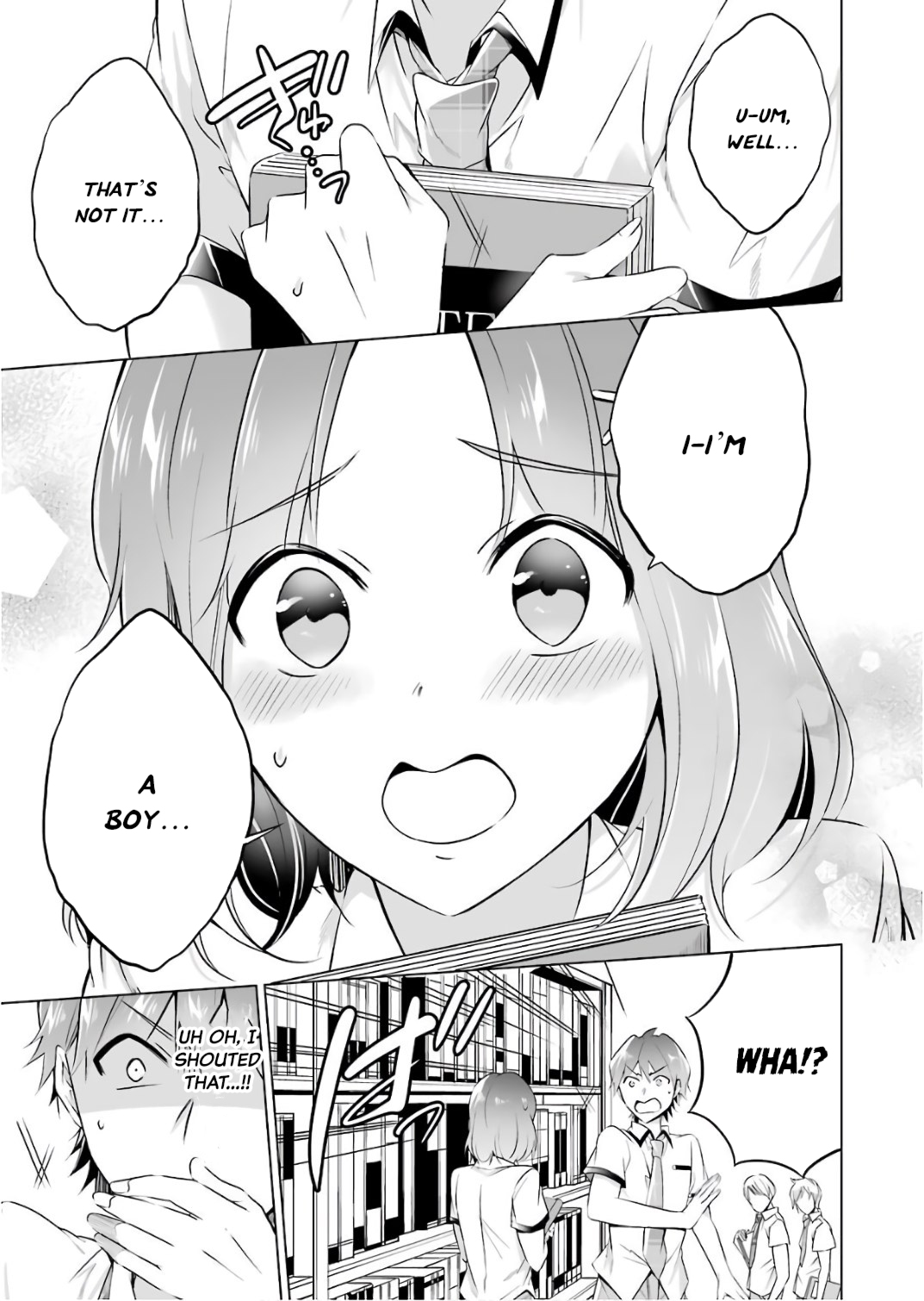 Real no Heroine wa Irimasen! - Chapter 28 Page 18