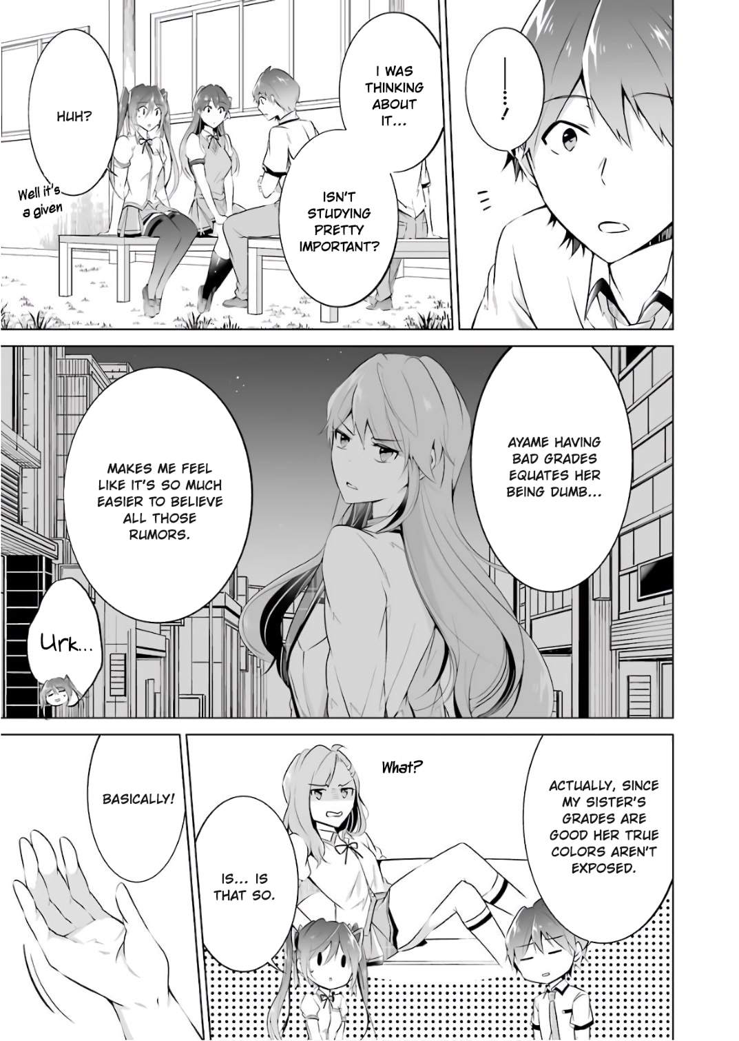 Real no Heroine wa Irimasen! - Chapter 28 Page 6