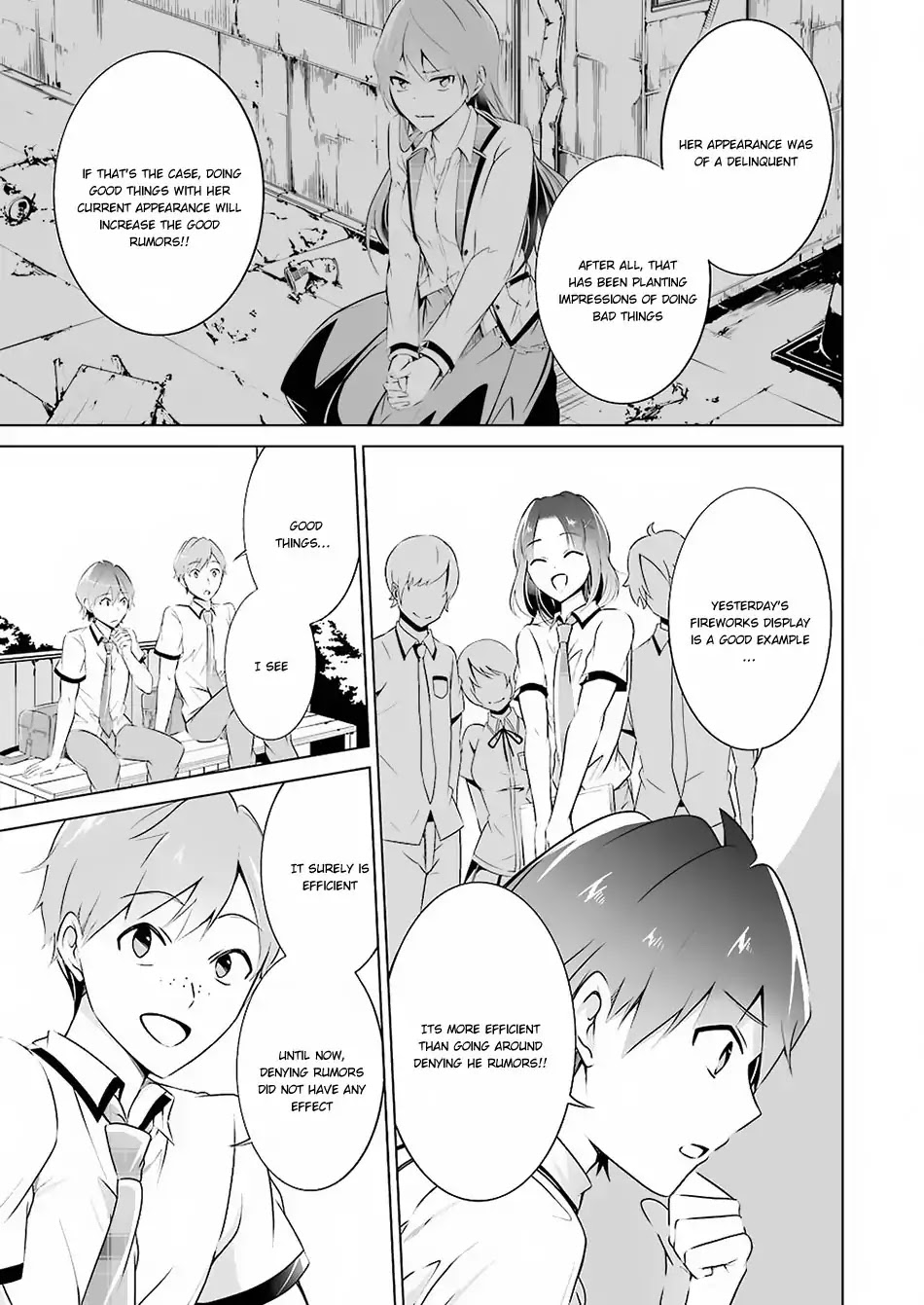 Real no Heroine wa Irimasen! - Chapter 33 Page 14
