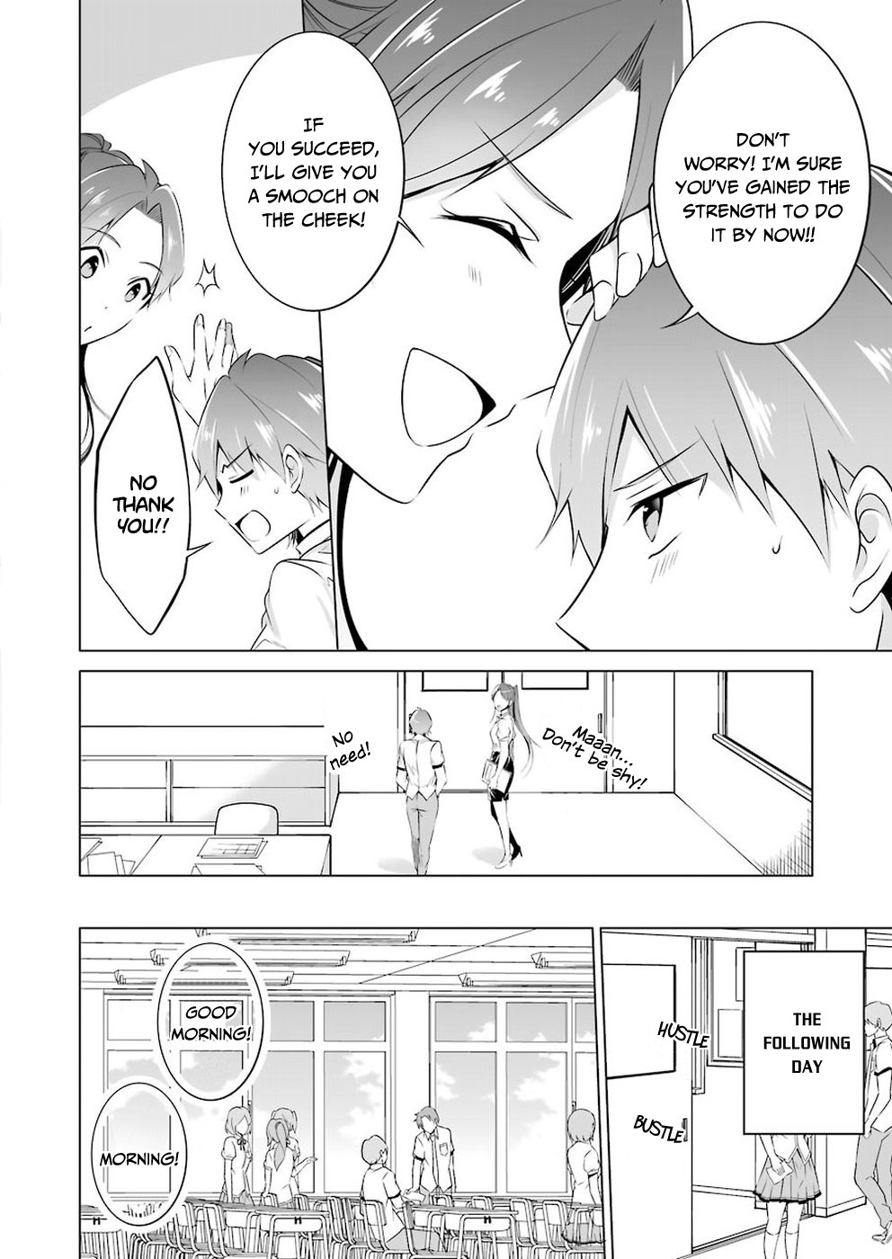Real no Heroine wa Irimasen! - Chapter 36 Page 11