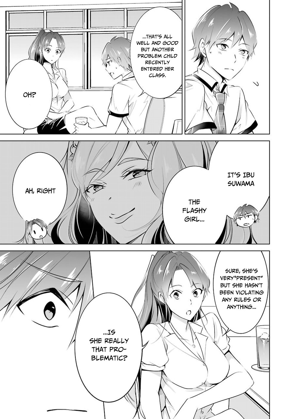 Real no Heroine wa Irimasen! - Chapter 36 Page 8