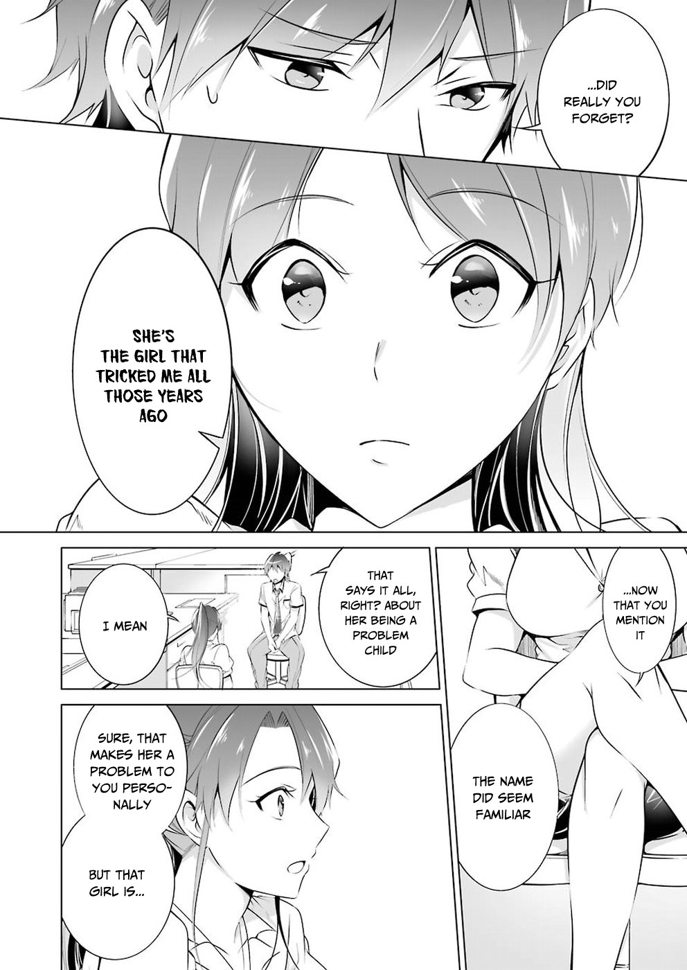 Real no Heroine wa Irimasen! - Chapter 36 Page 9
