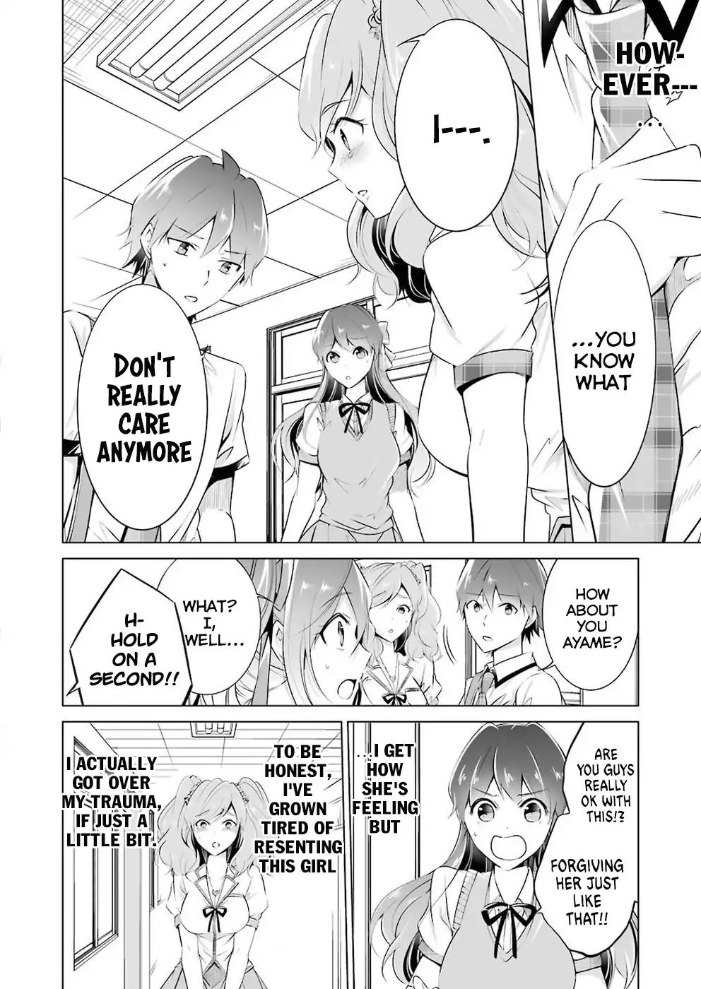Real no Heroine wa Irimasen! - Chapter 40 Page 11