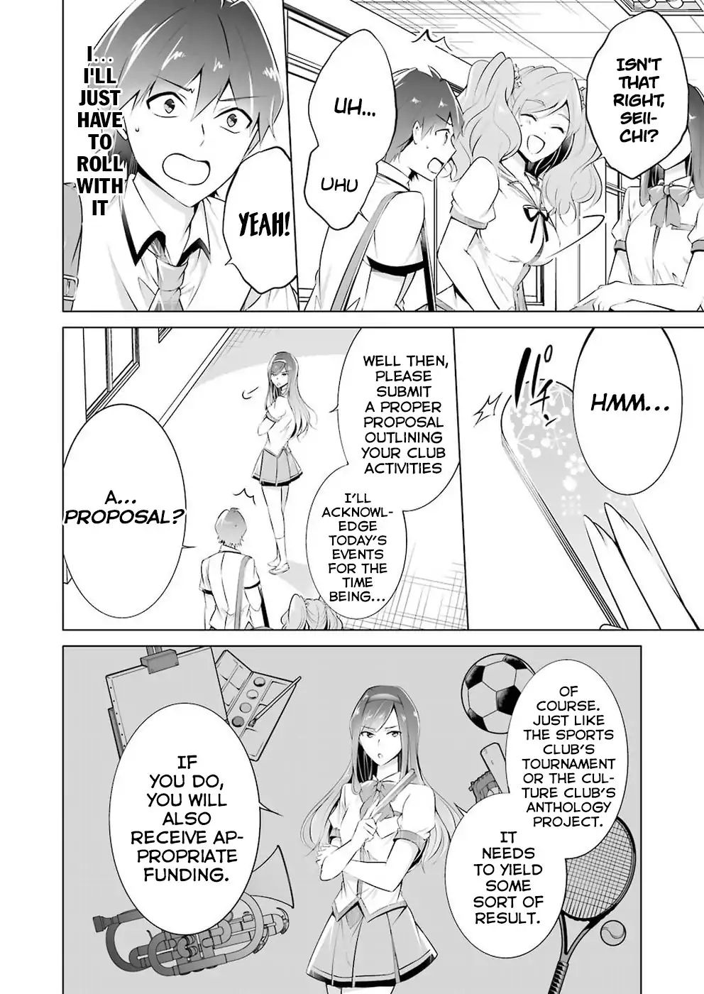 Real no Heroine wa Irimasen! - Chapter 40 Page 17